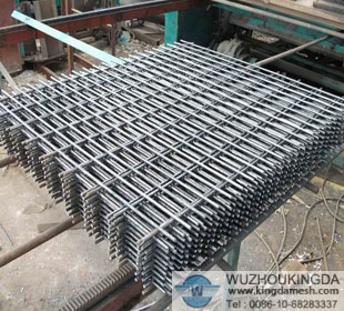 Weld mesh panels