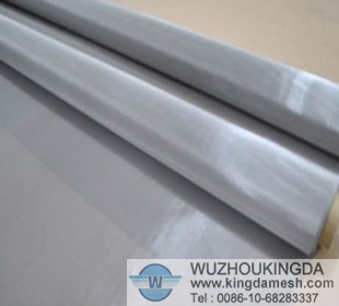 Stainless steel fabricated cloth