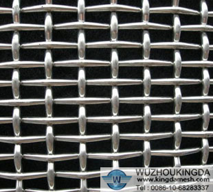 Stainless steel crimped wire netting