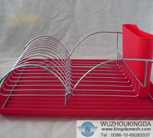 Dish drain rack