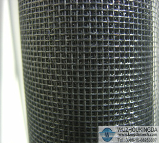 Stainless steel crimped mesh