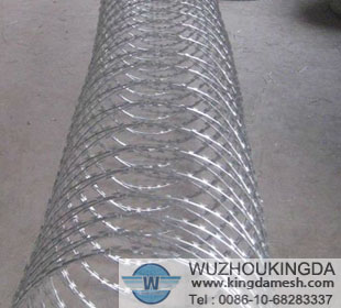 Steel Razor Barbed Wire