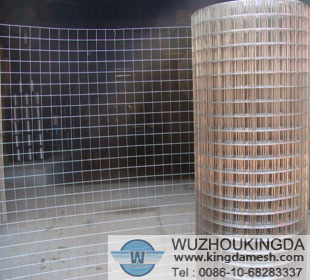 Stainless steel wire welded mesh