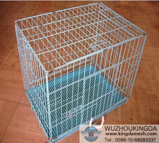 Foldable bird cage